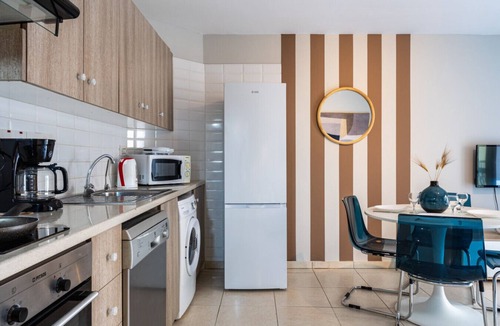 Larnaca City Centre Apartment | Gitane 1-Bedroom Apartment in Larnaca