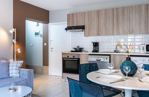 Larnaca City Centre Apartment | Gitane 1-Bedroom Apartment in Larnaca