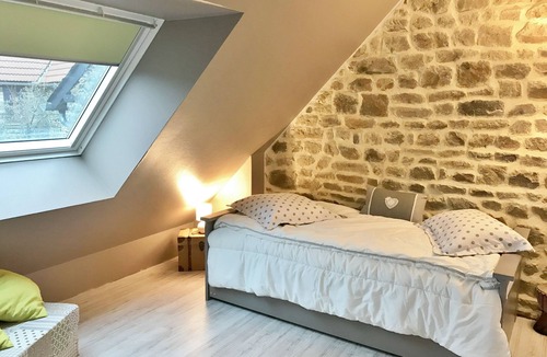 Menil-Hubert-sur-Orne House | Gite 3 ears ROCHE D'OETRE Norman Switzerland 'The Little Goose'