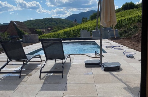 Itterswiller Apartment | GITE 3* ITTERSWILLER SUR LA ROUTE DES VINS D'ALSACE Swimming pool in 2026