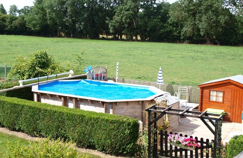 Beaufour-Druval House | Gite 4 pers with swimming pool near Cabourg (Calvados)- quiet and nature. dog ok
