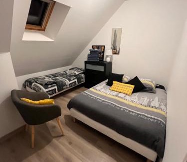 Equilly House | Gite 5 pers avec 2h espace bien-être privatisé inclus dans le prix de la nuit 80m2 de détente