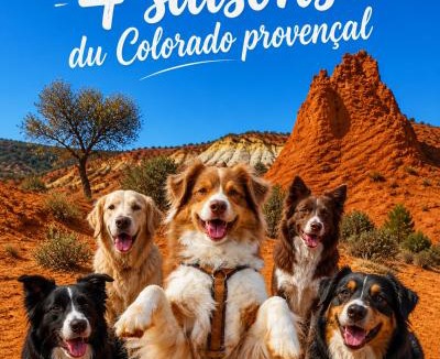 Rustrel House | GITE AUX 4 SAISONS DU COLORADO PROVENÇAL - 3 ÉTOILES - Rustrel