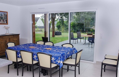 Saint-Jean-le-Thomas Ski Chalet | Gite Casa Adam's