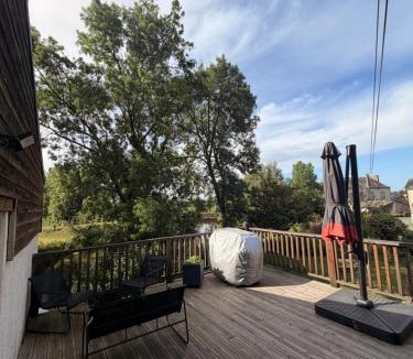 Nyoiseau Apartment | Gite Climatisé Les Terrasses Perchées 2 Chambres