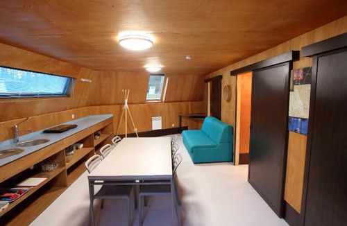 Saint-Sever-Calvados Hotel | GITE D'OBSERVATION (4/6 pers) - Stopover in the forest