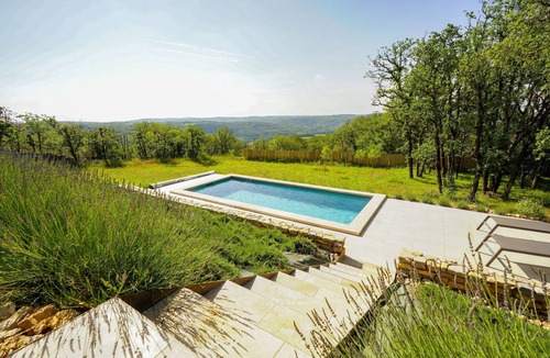Vers House | Gite de Chantecoucou - Piscine privative et vue imprenable