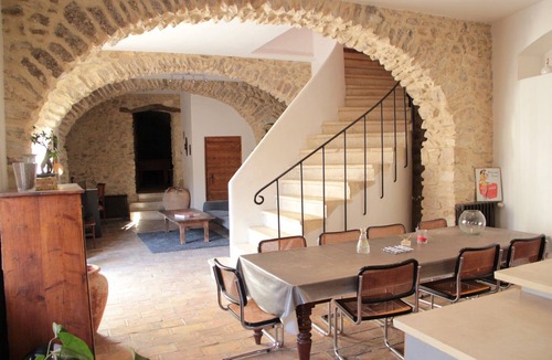 Mirmande House | GITE DE CHARACTÈRE Provence SUD FRANCE Ideal for private or professional groups