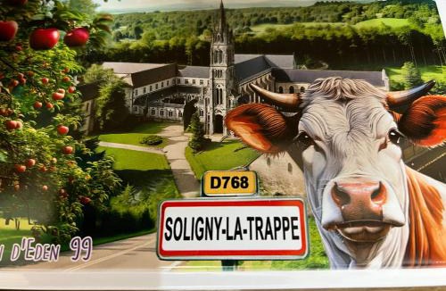 Soligny-la-Trappe House | Gite de l abbaye