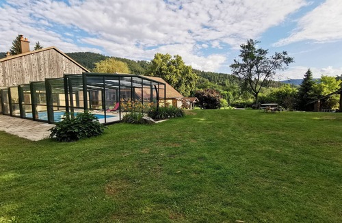 Gerbamont Ski Chalet | Gite de la Bourbatte - Spa Sauna Piscine - 10p - 15 min Gerardmer & La Bresse