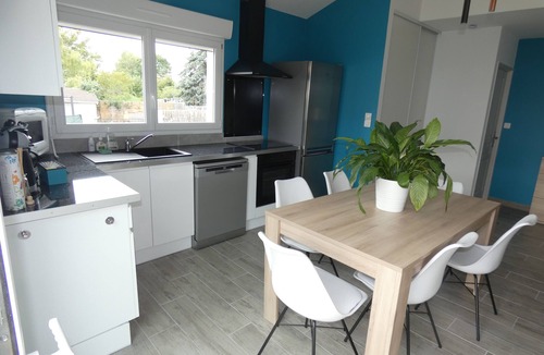 Commentry House | Gite de la libellule 4 stars house with independent garden