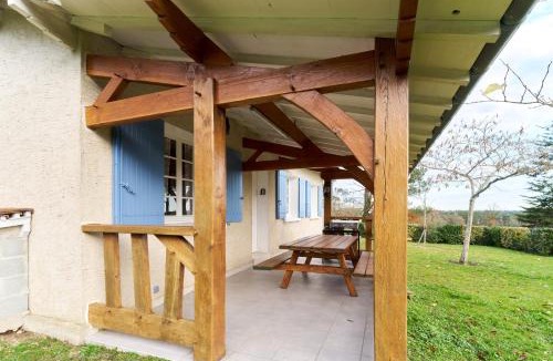 Echourgnac House | Gite Des 3 Étangs