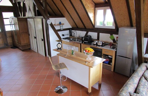 Obersteinbach House | Gîte des Châteaux-forts, roof-only house with loft character