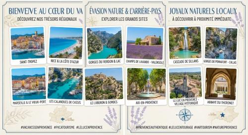 Le Luc Apartment | Gite du paradis