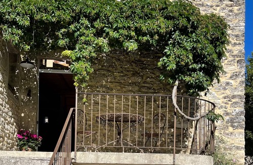 Saint-Privat-de-Champclos House | Gîte 6 pers, terrace, 12km from the Ardèche gorges, at the gateway to the Cévennes