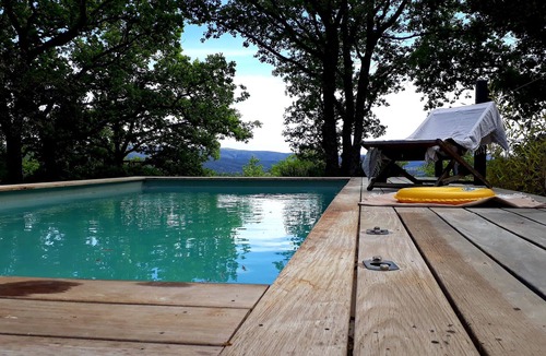 Flassan Cottage | Gite in full nature with swimming pool