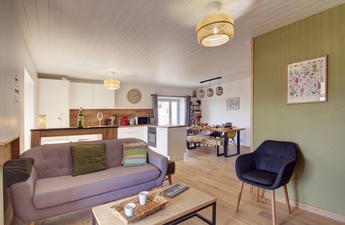 Saint-Front House | Gite l'orée du Mézenc * and its private Nordic bath