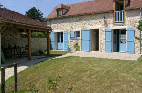 La Celle-les-Bordes Cottage | Gite La Celle-les-Bordes, 3 bedrooms, 6 persons