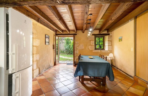Saint-Martin-des-Combes House | Gîte Les Loriots: Private Terrace, Wi-Fi, and Air Conditioning in Saint-Martin-des-Combes