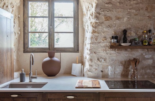 Saint-Cyr-en-Arthies House | Gite Le Moulin, a jewel nestled in the grounds of the Château de la Bucherie estate