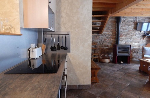La Compote Ski Chalet | Gite Le Moulin Lanchette 8 persons Massif des Bauges with SPA and Sauna