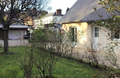 Lisieux House | Gîte le nid du bouloir House with garden in the quiet center of lisieux