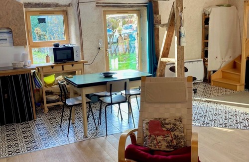 La Gacilly House | Gite modulable "Chez Yvette", 65m2 au calme à 800 mètres du centre ville