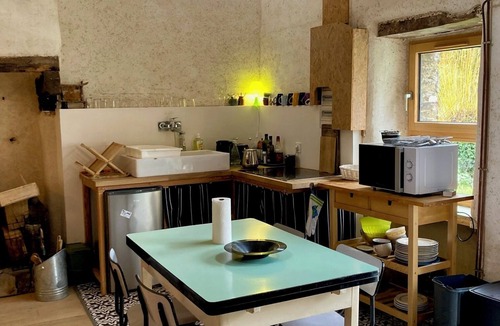 La Gacilly House | Gite modulable "Chez Yvette", 65m2 au calme à 800 mètres du centre ville