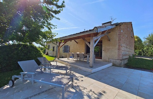 Monclar-de-Quercy House | Gite Mondurausse with swimming pool and breathtaking views