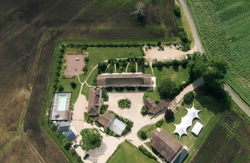 Thure Apartment | Gite pour 6 pers. avec 2 piscines dans un domaine
