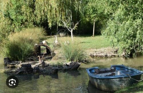 Mauzac House | Gite Rive Charente La Cabane