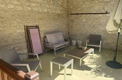 Irancy Cottage | Gîte-Standard-Ensuite with Shower-Courtyard view