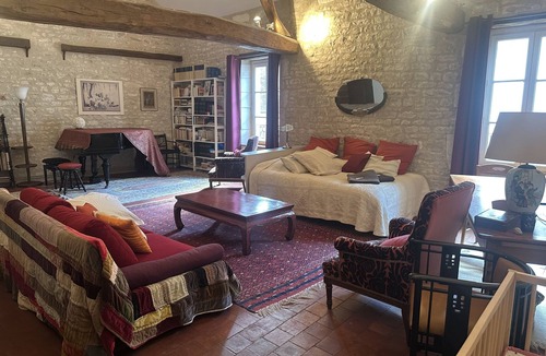Irancy Cottage | Gîte-Standard-Ensuite with Shower-Courtyard view