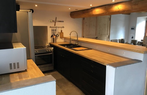 Saint-Maurice-de-Lignon House | Gite with swimming pool l'Atelier du Peintre (7-9 pers)