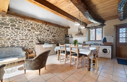Saint-Thual House | Gite with Shared Indoor Pool