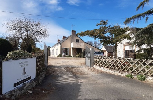 Beaulieu-sur-Layon Cottage | Gîte with terrace and breathtaking view