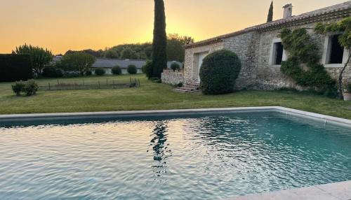 La Batie-Rolland House | Gites le Fabras, espace de verdure, piscine collective et jeux