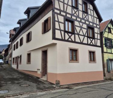 Saint-Hippolyte Apartment | Gites Thirion