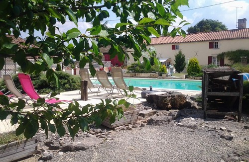 Oulmes House | GitesdelaForge - 2 traditional gites for 25/27, 2 pools, indoor & outdoor games.