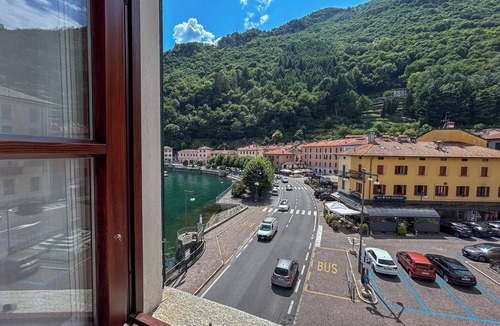 Dongo Apartment | Giulia elegant vacation apartment directly on Lake Como