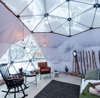Alta Other | GLØD Aurora Canvas Dome