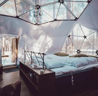 Alta Other | GLØD Aurora Canvas Dome