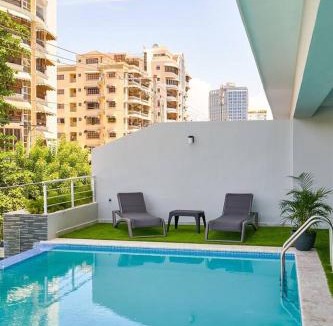 Evaristo Morales Apartment | Glam&Luxexperience Downtownsd Poolgymwifi