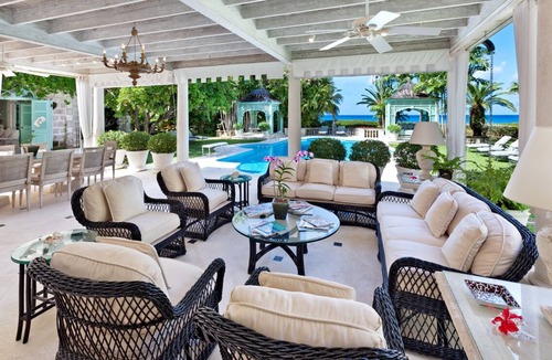 Little Battaleys Villa | Glamorous Beachfront Estate - Leamington Pavilion