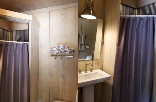 Pine Bush Cottage | Glamorous Cottage Rental with Outdoor Lounge and Pool on 40 Acres in Pine Bush, New York