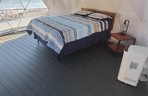 Coulee City Apartment | Glamping Dome at Blue Lake in Coulee City (site 41)