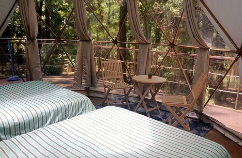 Valle de Bravo RV Rental | Glamping Don Delfis