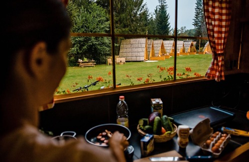 Kamnik RV Rental | Glamping FOREST EDGE