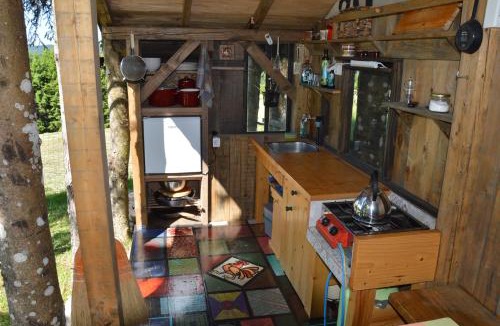 Bloke Ski Chalet | Glamping Gradiško