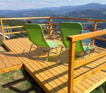 Styria Region Other | Glamping hišice Orlič